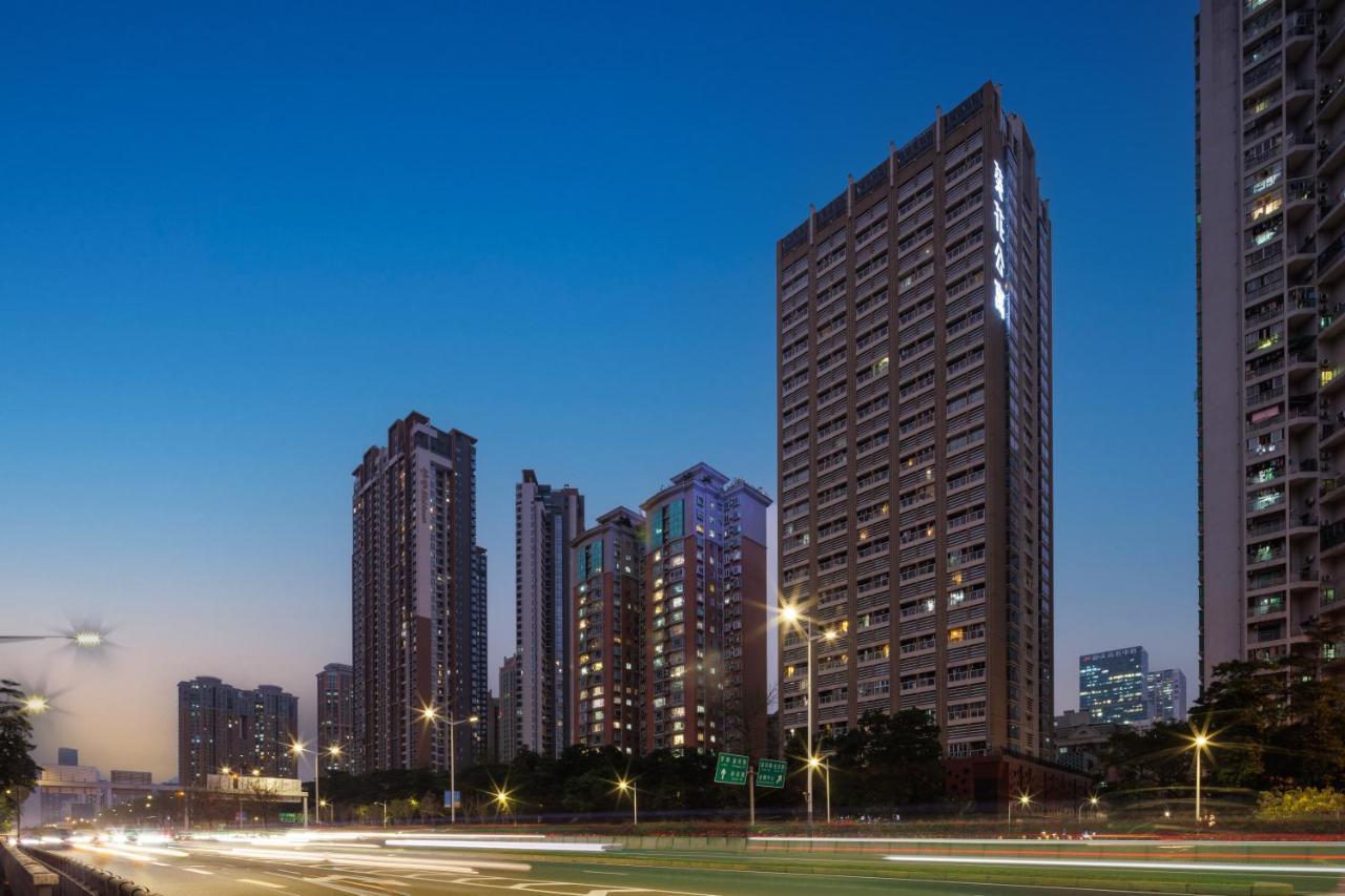 Sunflower Hotel &Residence, Futian Port Branch Shenzhen Exterior photo