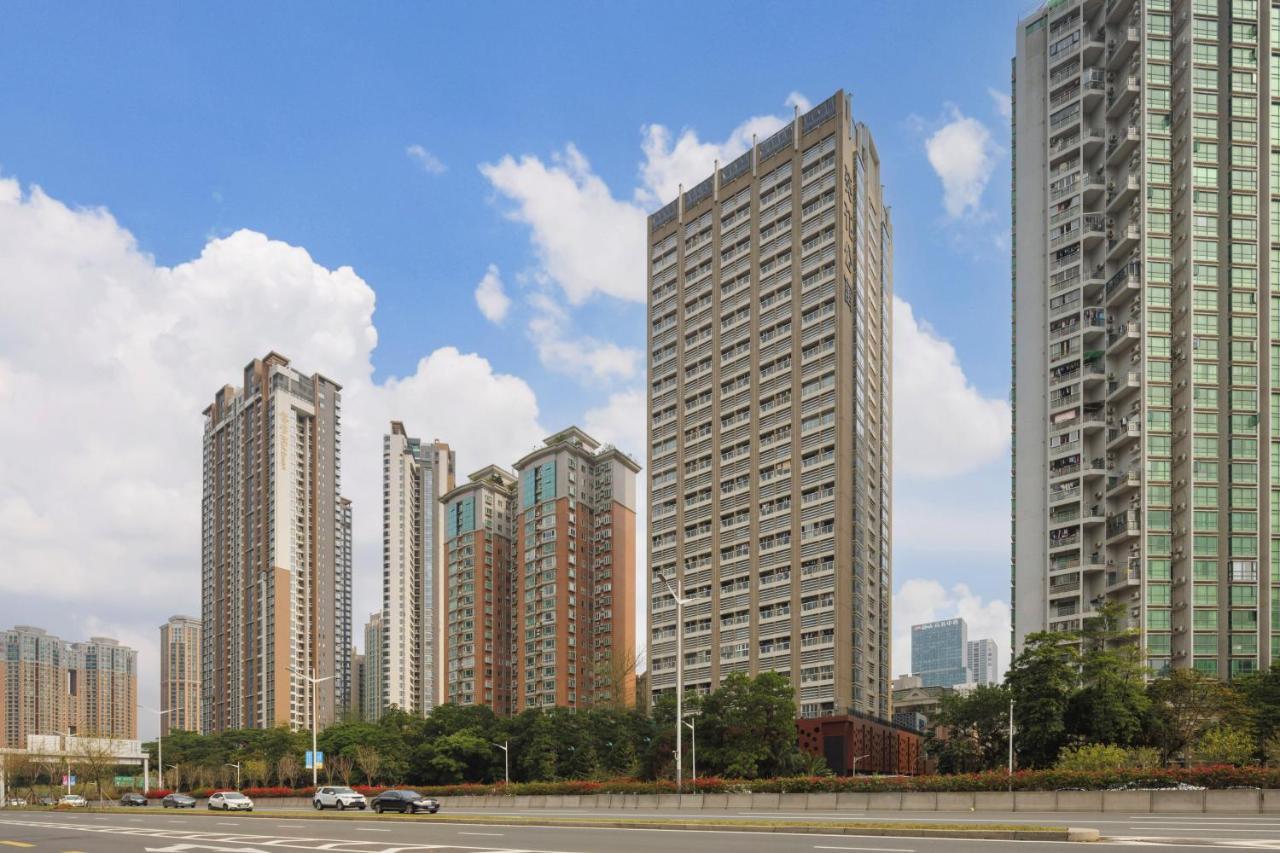 Sunflower Hotel &Residence, Futian Port Branch Shenzhen Exterior photo