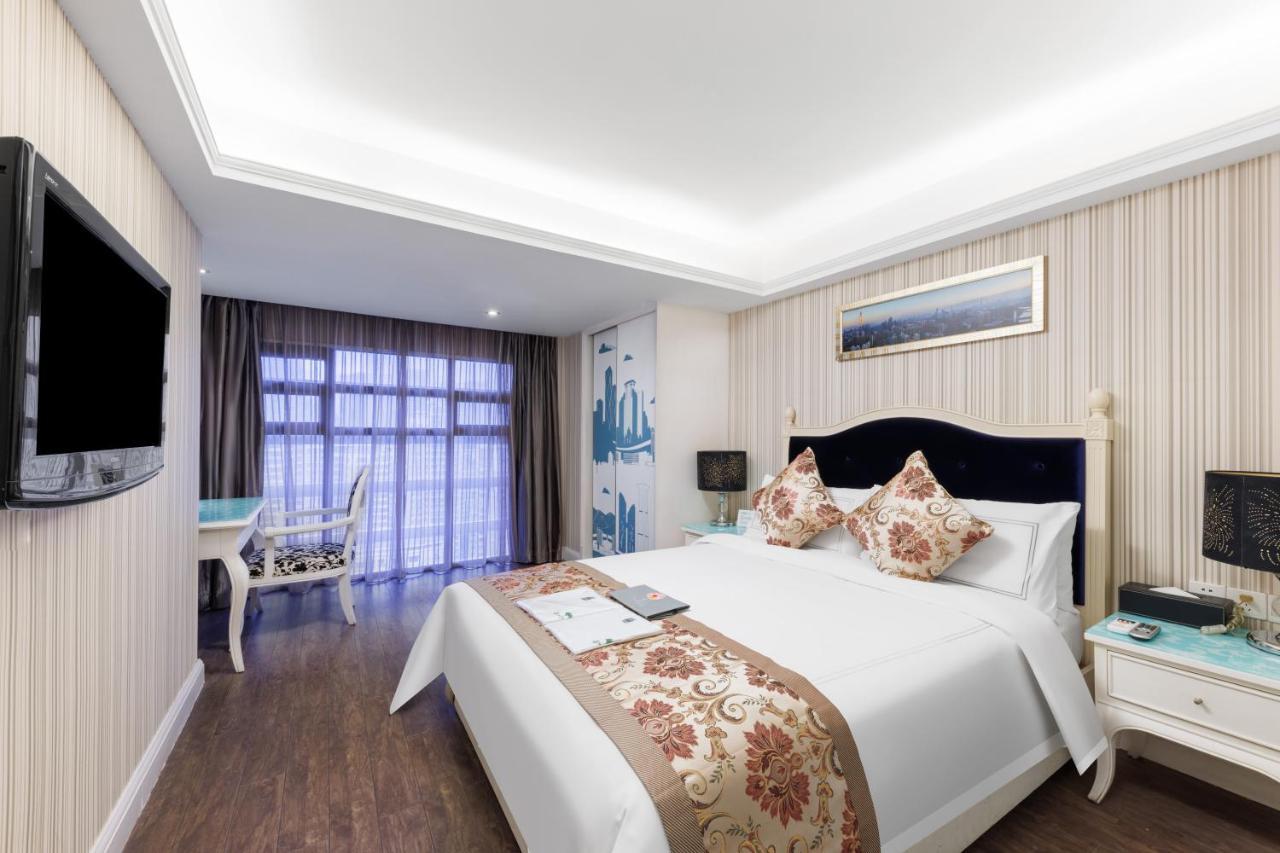 Sunflower Hotel &Residence, Futian Port Branch Shenzhen Exterior photo