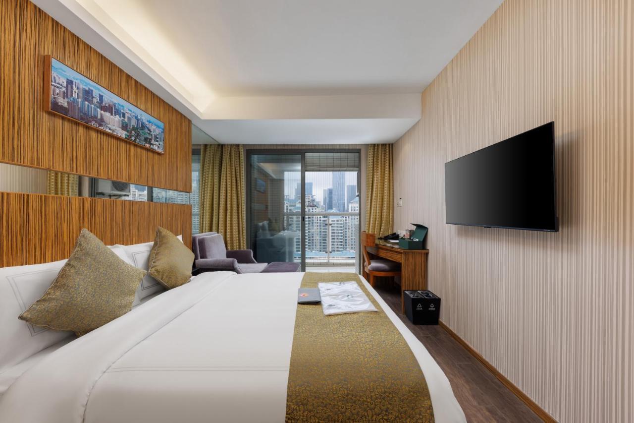 Sunflower Hotel &Residence, Futian Port Branch Shenzhen Exterior photo