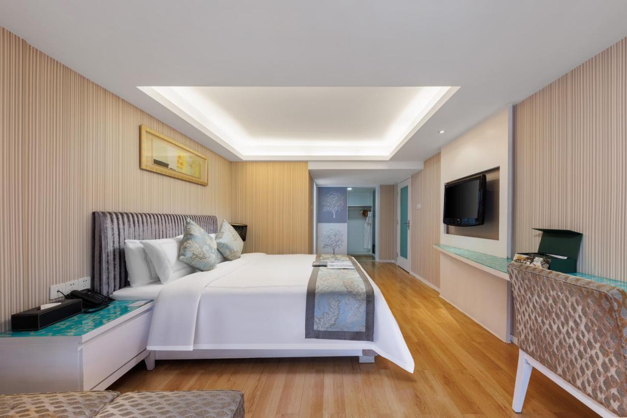 Sunflower Hotel &Residence, Futian Port Branch Shenzhen Exterior photo