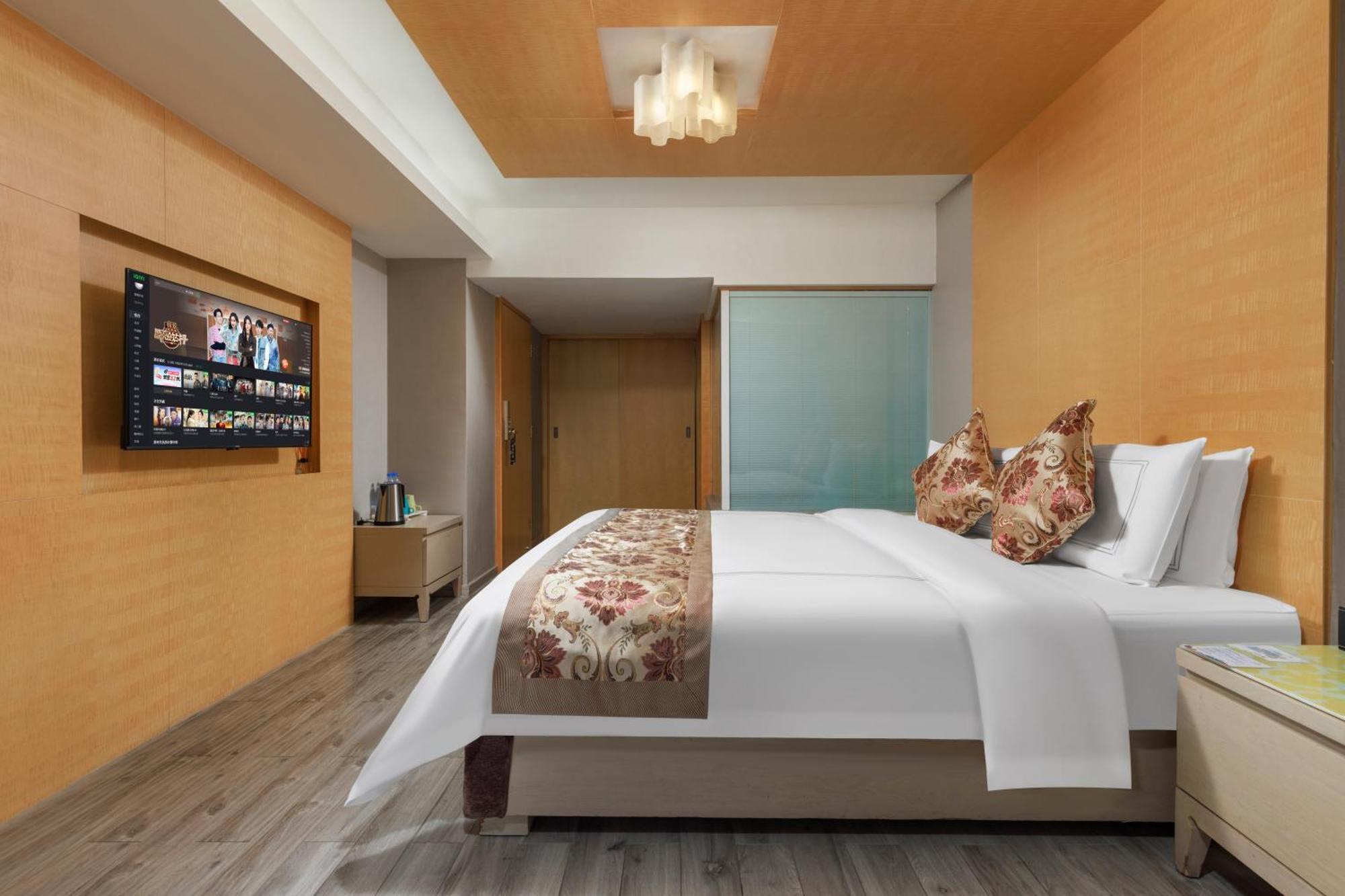 Sunflower Hotel &Residence, Futian Port Branch Shenzhen Exterior photo
