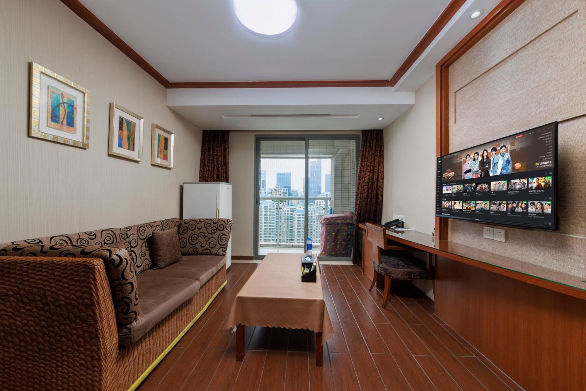 Sunflower Hotel &Residence, Futian Port Branch Shenzhen Exterior photo